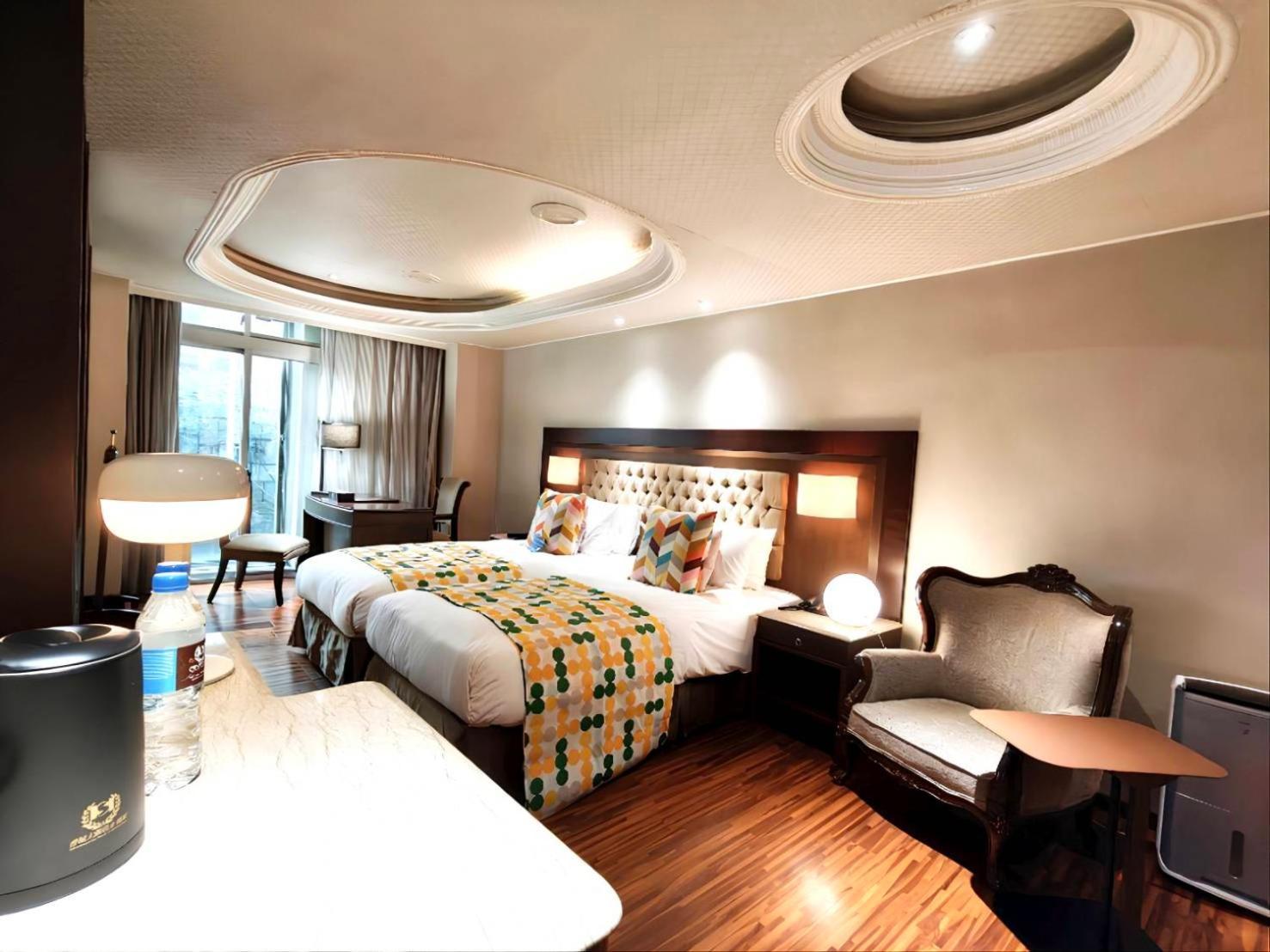 Taipei Charming City Hotel Екстер'єр фото