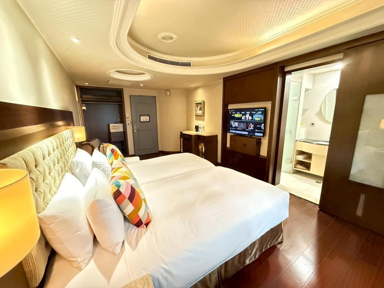 Taipei Charming City Hotel Екстер'єр фото