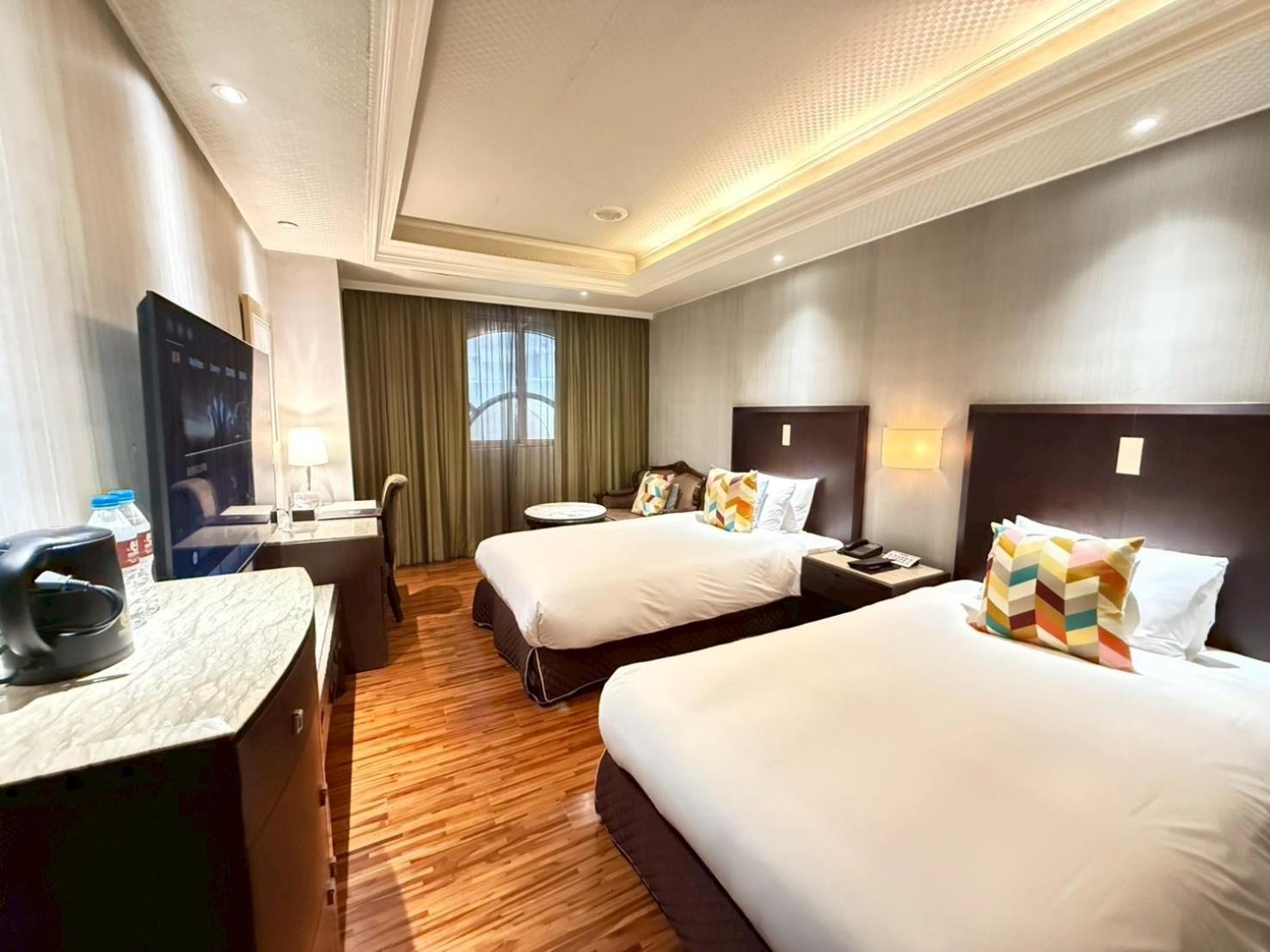 Taipei Charming City Hotel Екстер'єр фото
